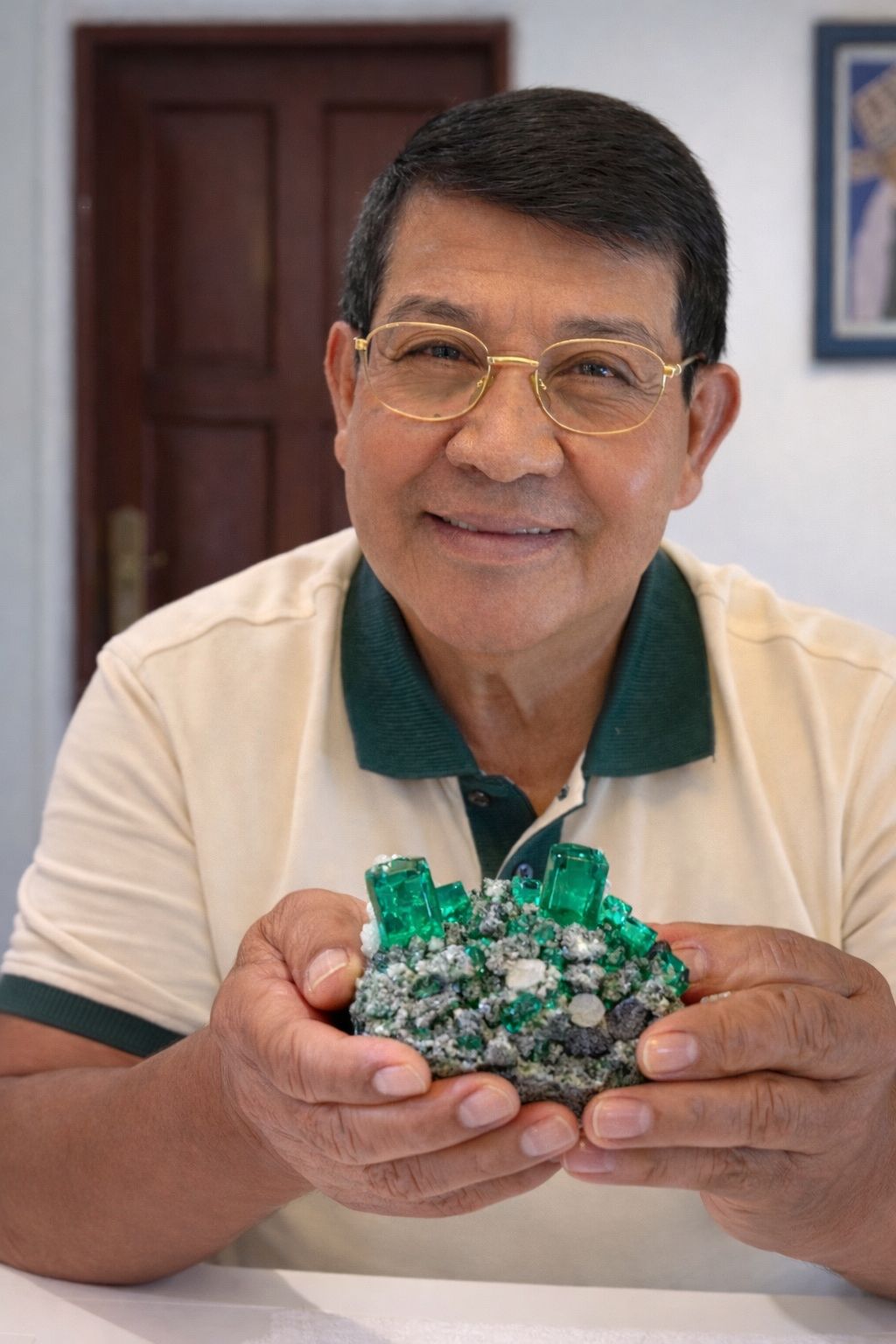 Esmeralda Gota de Aceite